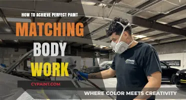 Mastering Paint Matching: Tips for Flawless Body Work Results
