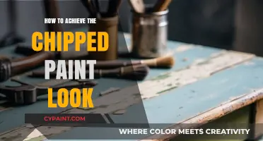 Mastering the Chipped Paint Aesthetic: A Step-by-Step DIY Guide