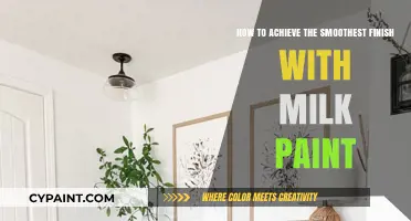 Achieving a Flawless Finish with Milk Paint