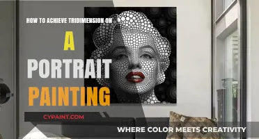 Mastering Depth: Techniques for Creating Tridimensional Portrait Paintings