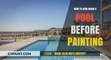 Acid Washing Your Pool: Essential Steps Before Painting for a Smooth Finish
