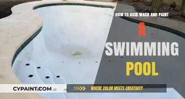 Acid Wash and Paint: Revamp Your Swimming Pool