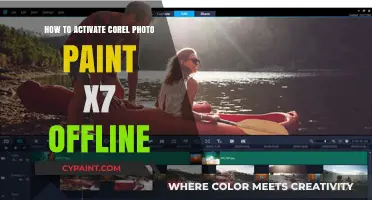 Activate Corel Photo Paint X7 Offline: Step-by-Step Guide
