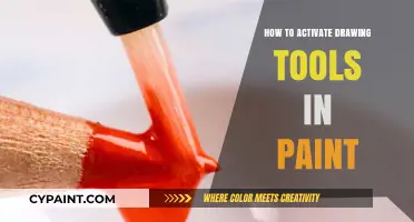Mastering Paint: A Quick Guide to Activating Drawing Tools