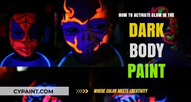 Glow-in-the-Dark Body Paint: Activating the Radiance