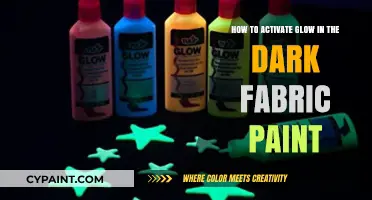 Charging Glow-in-the-Dark Fabric Paint: Quick Tips