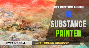Mastering Substance Painter: Activating Layer Instancing for Efficient Texturing