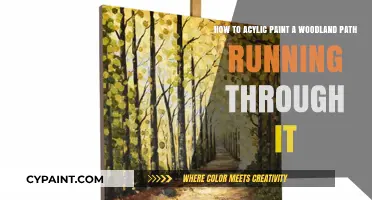 Master Acrylic Painting: Create a Serene Woodland Path Step-by-Step