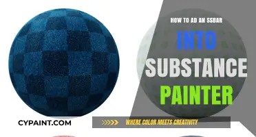 Adding an SSBar to Substance Painter: A Step-by-Step Guide