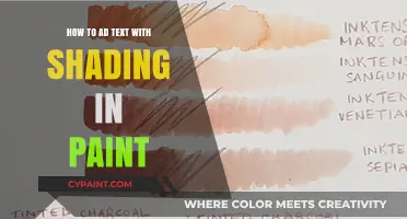 Add Shaded Text in Paint: A Simple Step-by-Step Guide