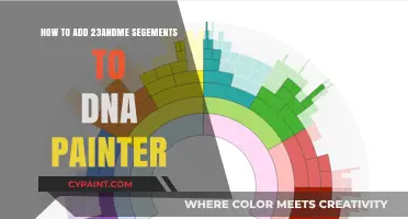 Adding 23andMe DNA Segments to DNA Painter: A Step-by-Step Guide