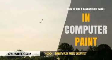Easy Guide: Insert Background Image in MS Paint