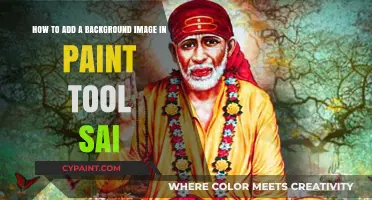 Mastering Paint Tool SAI: Adding Background Images Effortlessly
