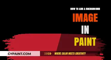 Add a Background Image in Paint: A Simple Step-by-Step Guide