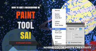 Easy Guide: Adding Backgrounds in Paint Tool Sai
