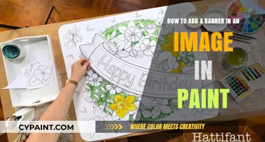 Add a Banner to Your Image in Paint: Simple Steps