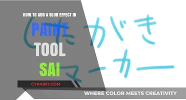 Mastering Paint Tool SAI: Adding Blur Effects to Your Art