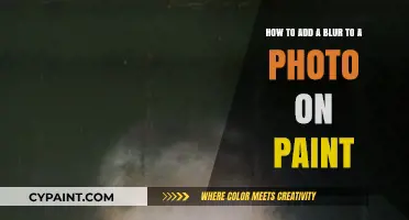 Mastering Photo Blur: A Simple Guide Using Microsoft Paint