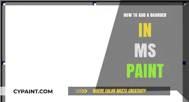 Mastering MS Paint: Simple Steps to Add Borders to Images