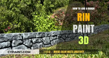 Mastering Paint 3D: Easy Steps to Add Borders to Your Creations