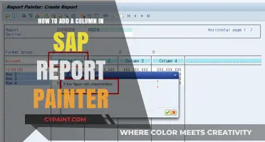 Report Painter: Adding Columns with Ease