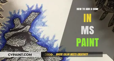 Mastering MS Paint: Simple Steps to Draw a Perfect Cone