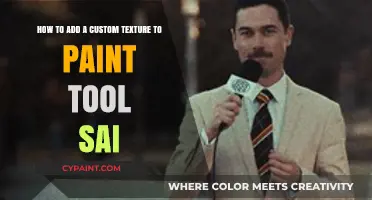 Mastering Paint Tool SAI: Adding Custom Textures in Simple Steps
