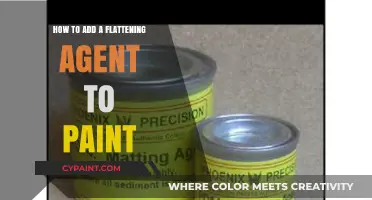 Enhance Your Paint: A Guide to Adding Flattening Agents