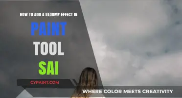 Mastering Moody Art: Adding a Gloomy Effect in Paint Tool SAI