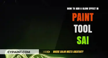 Mastering Glow Effects in Paint Tool SAI: A Step-by-Step Guide