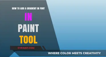 Mastering Gradient Text: A Simple Guide for Paint Tool Users