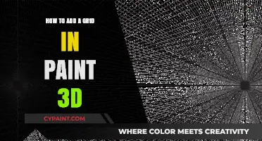 Mastering Paint 3D: Easy Steps to Add a Grid for Precision