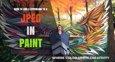 Add Hyperlinks to JPEGs Easily Using MS Paint: A Quick Guide