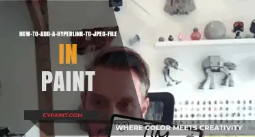 Adding Hyperlinks to JPEG Files Using Paint: A Simple Guide