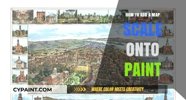 Adding Map Scales to Paint: A Step-by-Step Guide