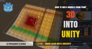 Importing Paint 3D Models into Unity: A Step-by-Step Guide