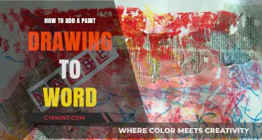 Adding Hand-Drawn Paint Art to Your Word Documents: A Step-by-Step Guide