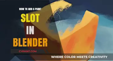 Mastering Blender: Adding a Paint Slot for Custom Textures