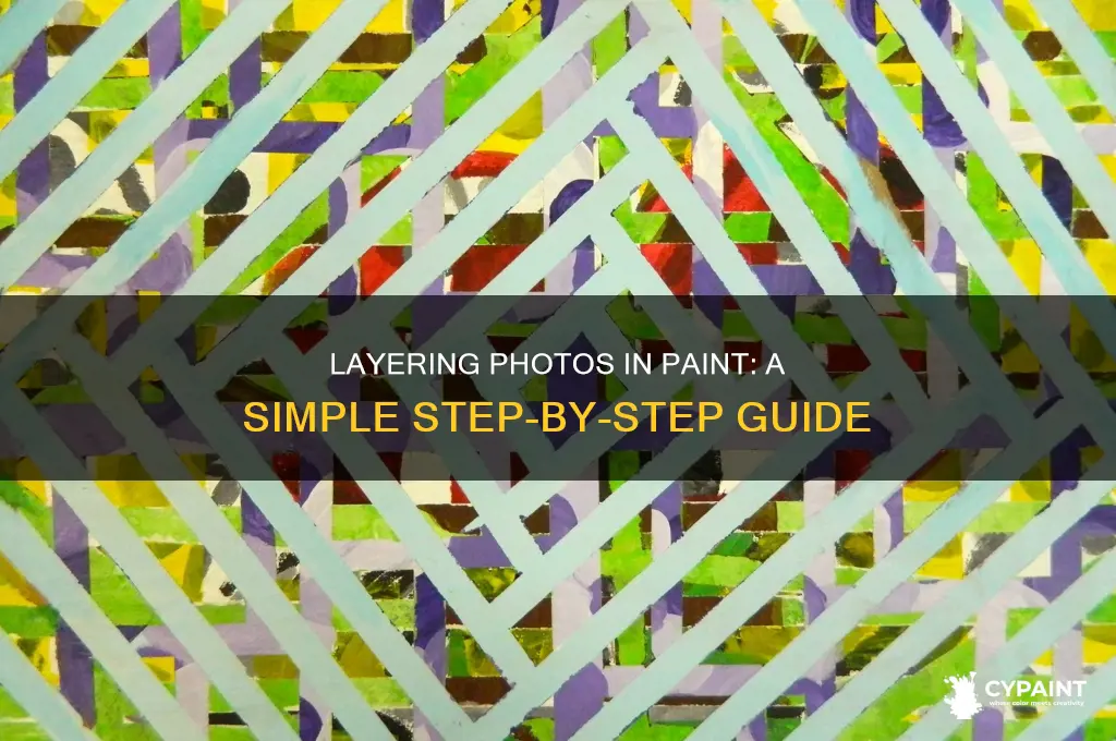 how to add a photo on a photo in paint