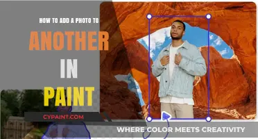 Placing Photos Together: Paint's Easy Steps
