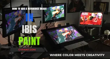 Quick Guide: Adding Reference Images in Ibis Paint