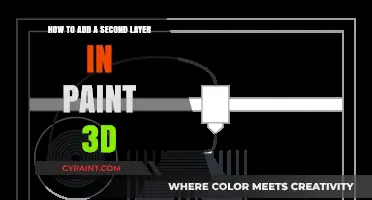 Creating Depth: Adding Layers in Paint 3D