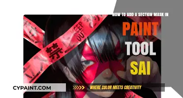 Mastering Paint Tool SAI: Adding Section Masks Like a Pro