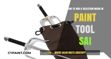 Mastering Paint Tool SAI: Adding Selection Masks for Precise Editing