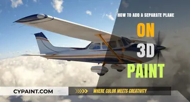 Creating a 3D Illusion: Adding Planes in 3D Paint