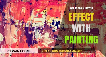 Mastering Spatter Effects: Techniques for Dynamic Painting Creations