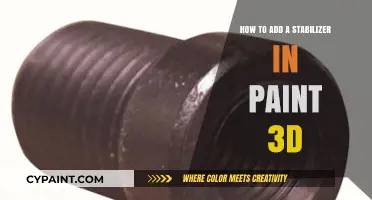 Enhance Your Paint 3D Creations: Adding Stabilizers for Smooth Designs