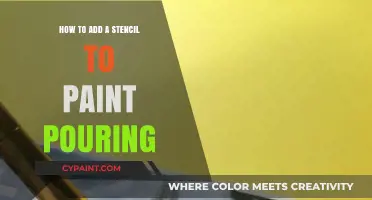Master Stencil Techniques for Stunning Paint Pouring Art Creations
