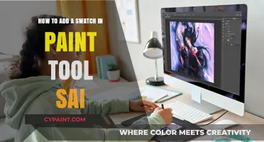 Customizing Paint Tool SAI: Adding Swatches Easily