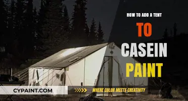 Enhance Your Art: Adding Tent Texture to Casein Paint Techniques